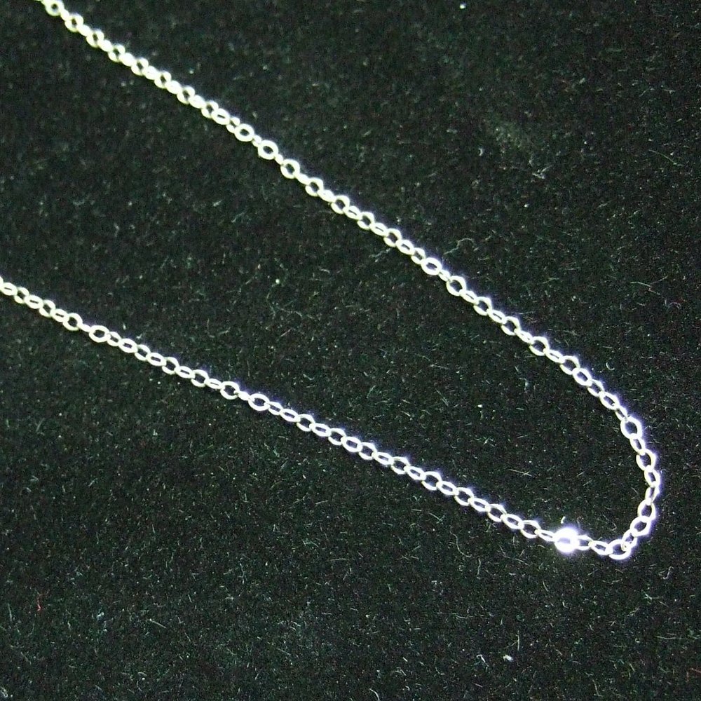 Custom 16" Sterling Silver necklace
